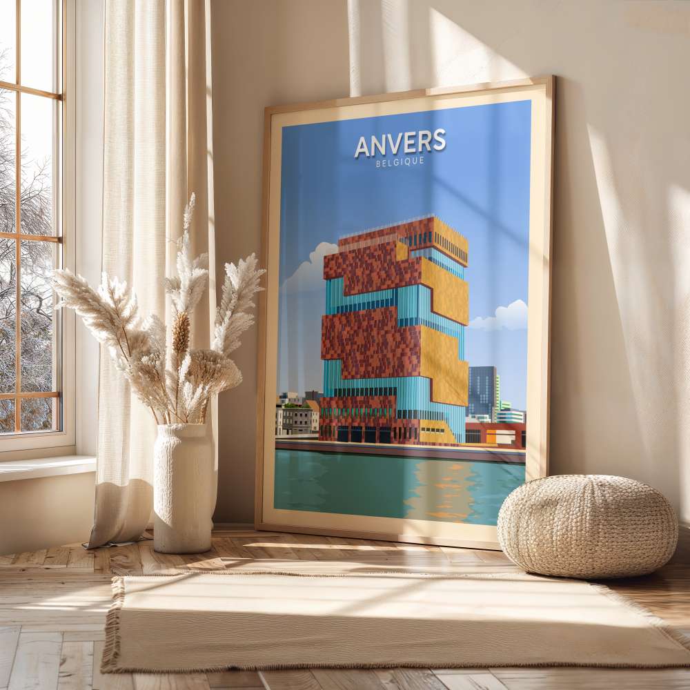 Affiche Anvers - Museum aan de Stroom - Posteroo.com.jpg