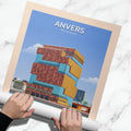 Affiche Anvers - Museum aan de Stroom - Posteroo.com.jpg