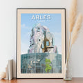 Affiche Arles - Luma Arles - Parc des Ateliers - Posteroo.com.jpg