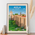 Affiche Avila - Muraille - Posteroo.com  (2)