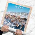 Affiche Avoriaz - Station - Posteroo.com (2)