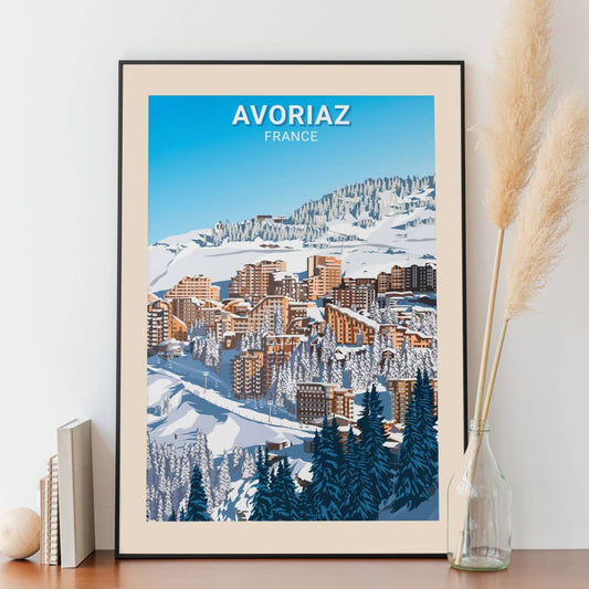 Affiche Avoriaz - Station - Posteroo.com (2)