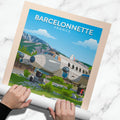 Affiche Barcelonnette - Avion - Posteroo.com.jpg