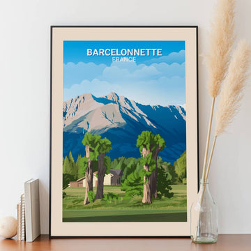 Affiche Barcelonnette - Vallée - Posteroo.com (2)