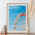 Affiche Berck - Grande Roue - Posteroo.com (1)