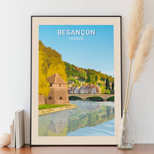 Affiche Besançon - Doubs - Posteroo.com