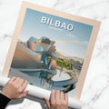 Affiche Bilbao - Musée Guggenheim - Posteroo.com (2)