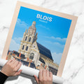 Affiche Blois - Cathédrale Saint-Louis - Posteroo.com (2)