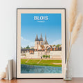 Affiche Blois - Eglise Saint-Nicolas - Posteroo.com (2)