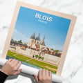 Affiche Blois - Eglise Saint-Nicolas - Posteroo.com (2)