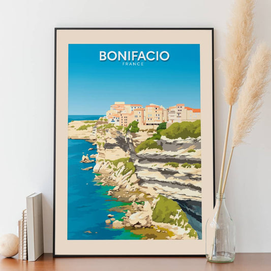 Affiche Bonifacio - Falaise- Posteroo.com (1)