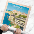 Affiche Bonifacio - Falaise- Posteroo.com (1)