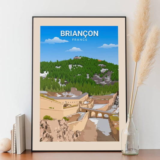 Affiche Briançon - Fort - Posteroo.com  (2)