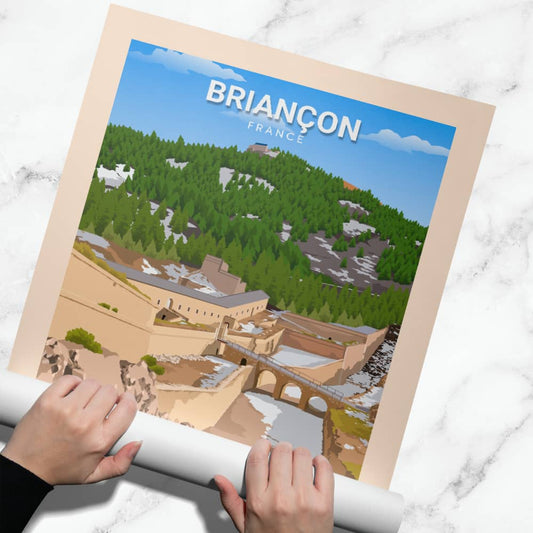 Affiche Briançon - Fort - Posteroo.com  (2)