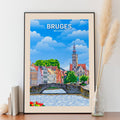 Affiche Bruges - Canal - Posteroo.com (2)