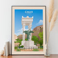 Affiche Calvi - Monument - Posteroo.com (1)