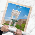 Affiche Calvi - Monument - Posteroo.com (1)