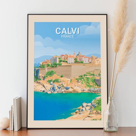 Affiche Calvi - Posteroo.com