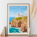 Affiche Cap Saint-Vincent - Phare - Posteroo.com  (1)