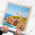 Affiche Cap Saint-Vincent - Phare - Posteroo.com  (1)