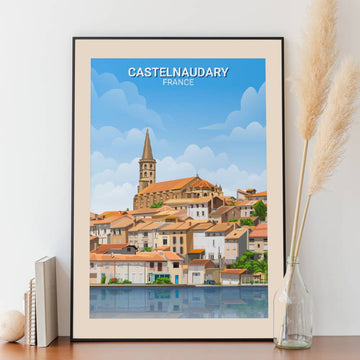 Affiche Castelnaudary - Cana du Midi - Posteroo.com.jpg