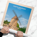 Affiche Castelnaudary - Moulin de Cugarel - Posteroo.com.jpg