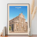 Affiche Catane - Cathédrale Sant'Agata - Posteroo.com.jpg