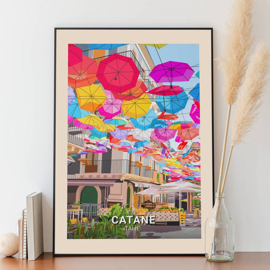 Affiche Catane - Parapluie - Posteroo.com.jpg