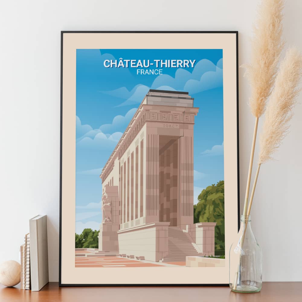 Affiche Château-Thierry - Posteroo.com (2)