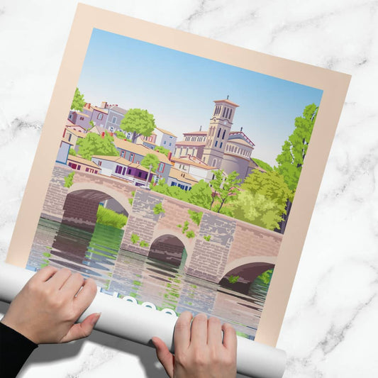 Affiche Clisson - Pont de la Ville - Posteroo.com.jpg
