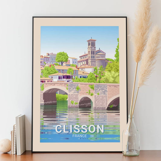 Affiche Clisson - Pont de la Ville - Posteroo.com.jpg