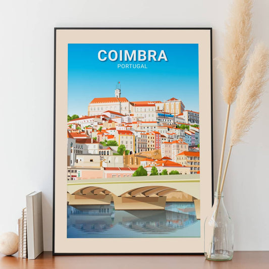 Affiche Coimbra - Mondego - Posteroo.com (2)