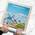 Affiche Consuegra - Moulins de Don Quichotte - Posteroo.com (2)