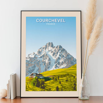 Affiche Courchevel - Cave des Creux - Posteroo.com (2)