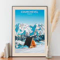 Affiche Courchevel - Nid de la loze - Posteroo.com (2)