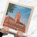 Affiche Dunkerque - Hôtel de Ville - Posteroo.com