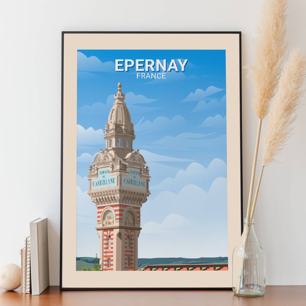 Affiche Epernay - Castellane - Posteroo.com (1)