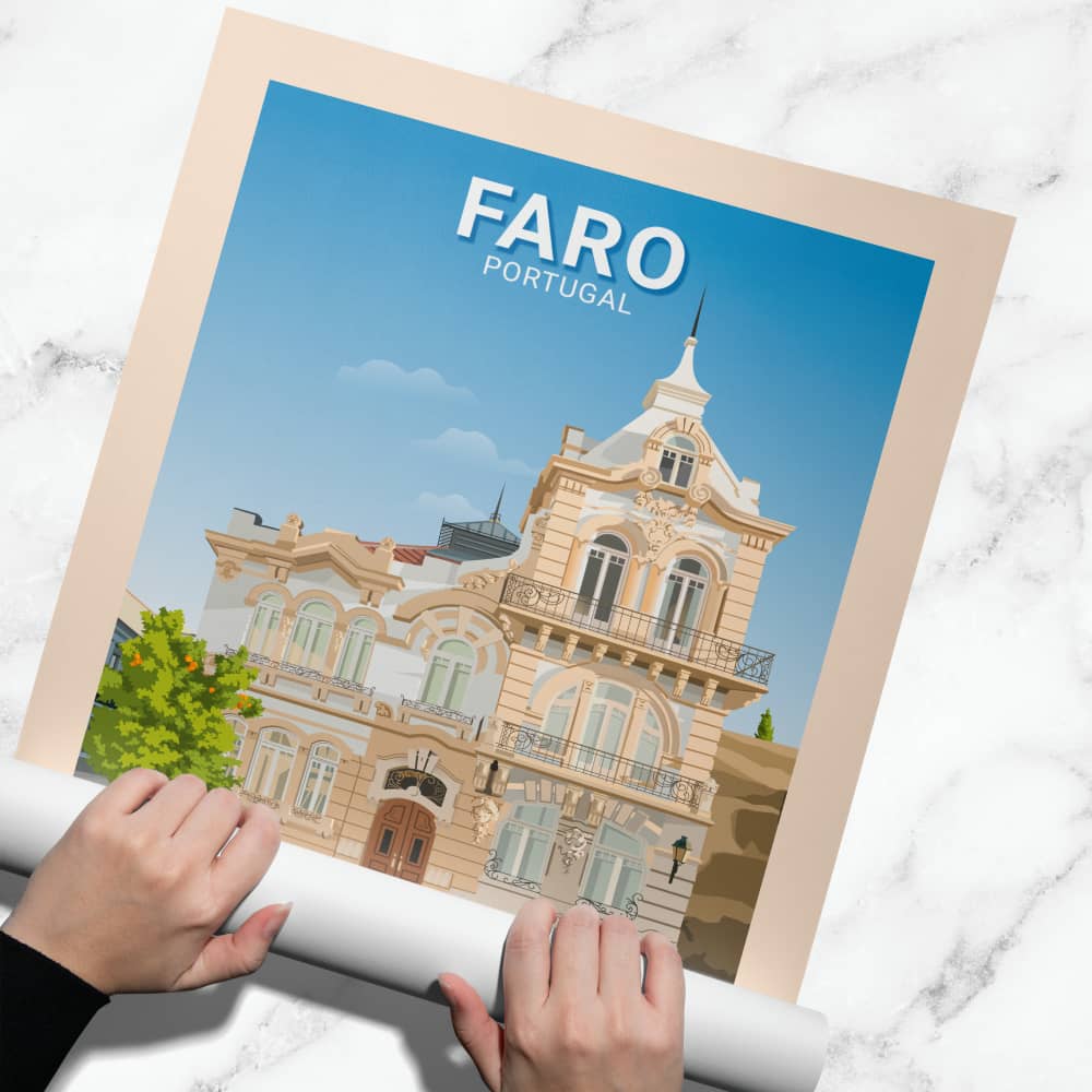 Affiche Faro - Palais Belmarco - Posteroo.com (2)