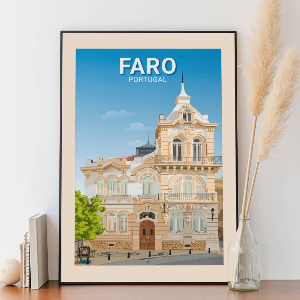 Affiche Faro - Palais Belmarco - Posteroo.com (2)