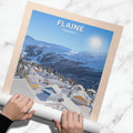 Affiche Flaine - Chalet - Posteroo.com (2)