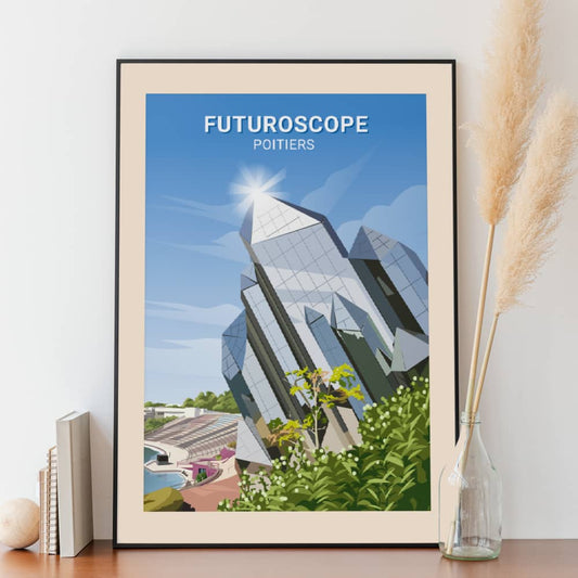 Affiche Futuroscope - Kinémax - Posteroo.com