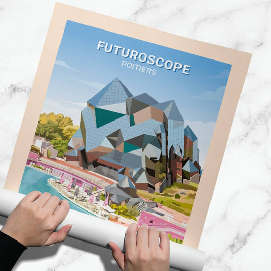 Affiche Futuroscope - Parc - Posteroo.com