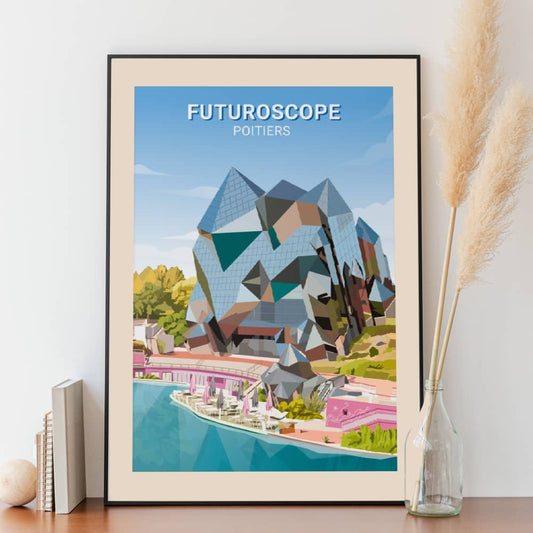 Affiche Futuroscope - Parc - Posteroo.com