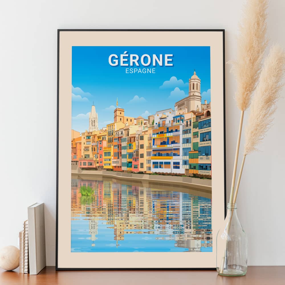 Affiche Gérone - Barri Vell - Posteroo.com (1)