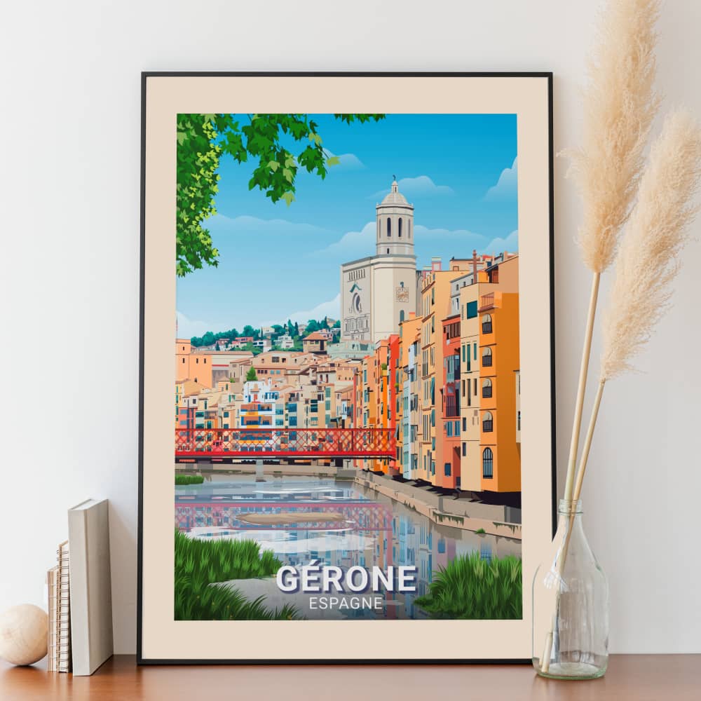 Affiche Gérone - Onyar - Posteroo.com (2)