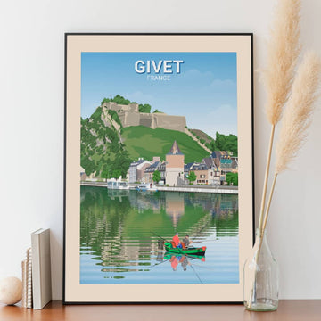 Affiche Givet - Fort de Charlemont - Posteroo.com (2)