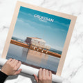 Affiche Gruissan - Plage - Cabane - Posteroo.com.jpg