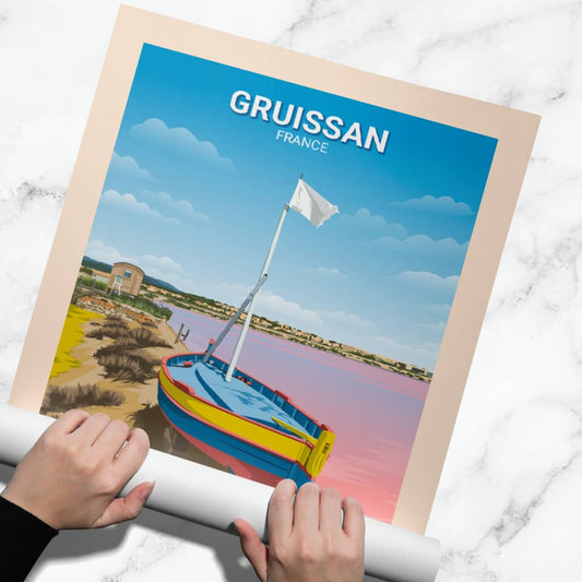 Affiche Gruissan - Salin - Posteroo.com.jpg