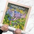 Affiche Heidelberg - Château - Posteroo.com(3)