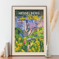 Affiche Heidelberg - Château - Posteroo.com(3)